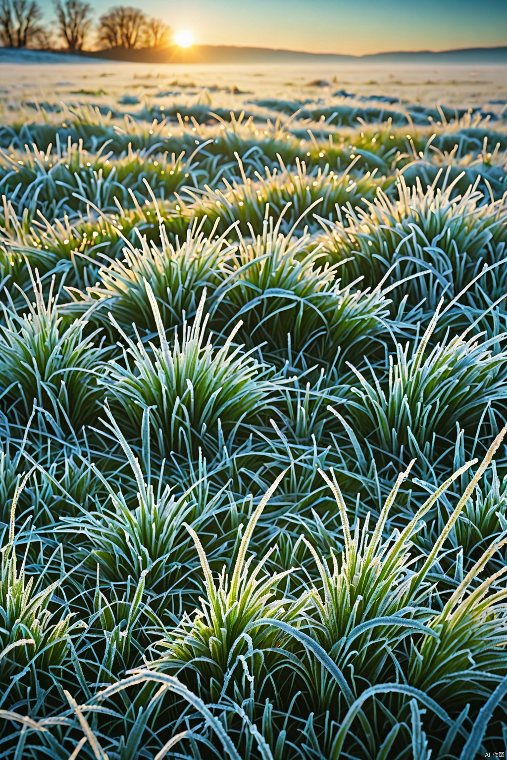Frost grassland ,