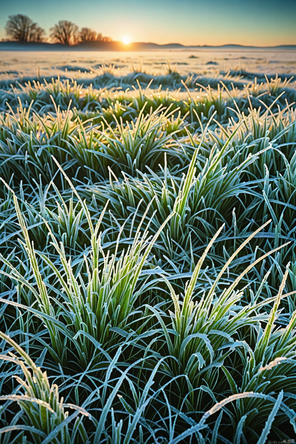 Frost grassland ,