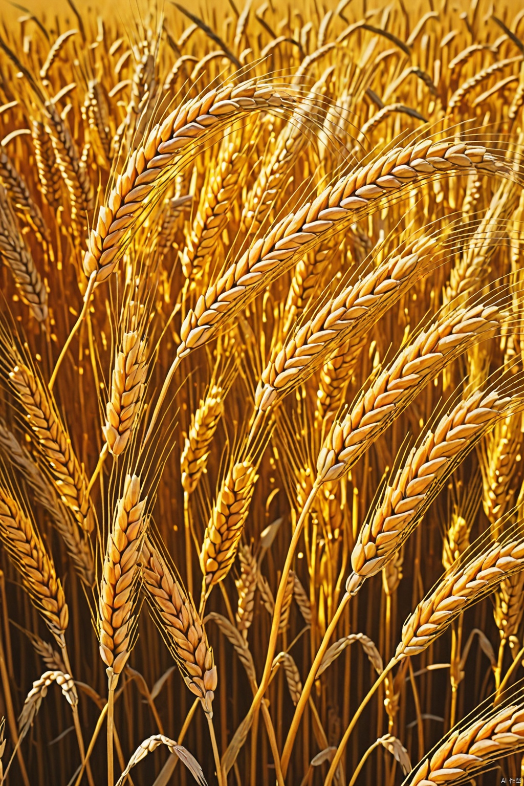 Golden Wheat Field,