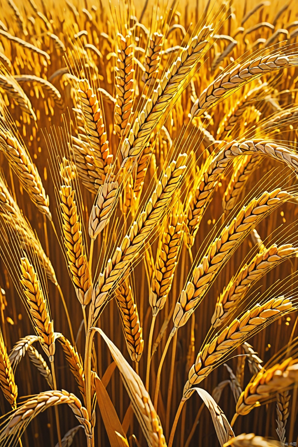 Golden Wheat Field,