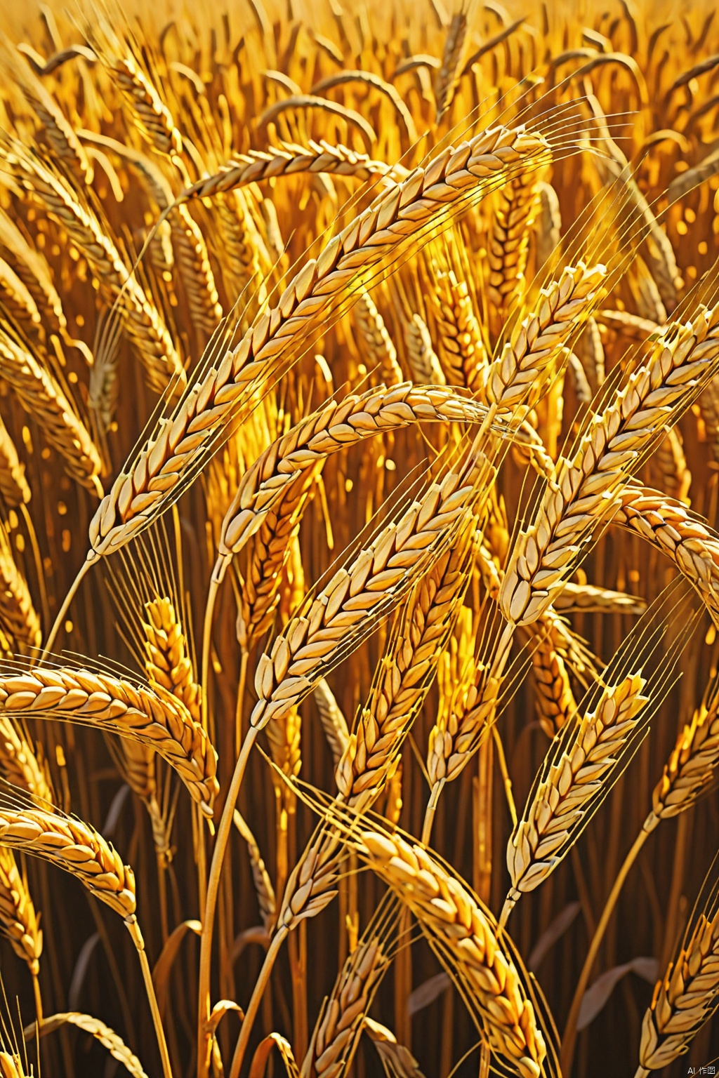 Golden Wheat Field,