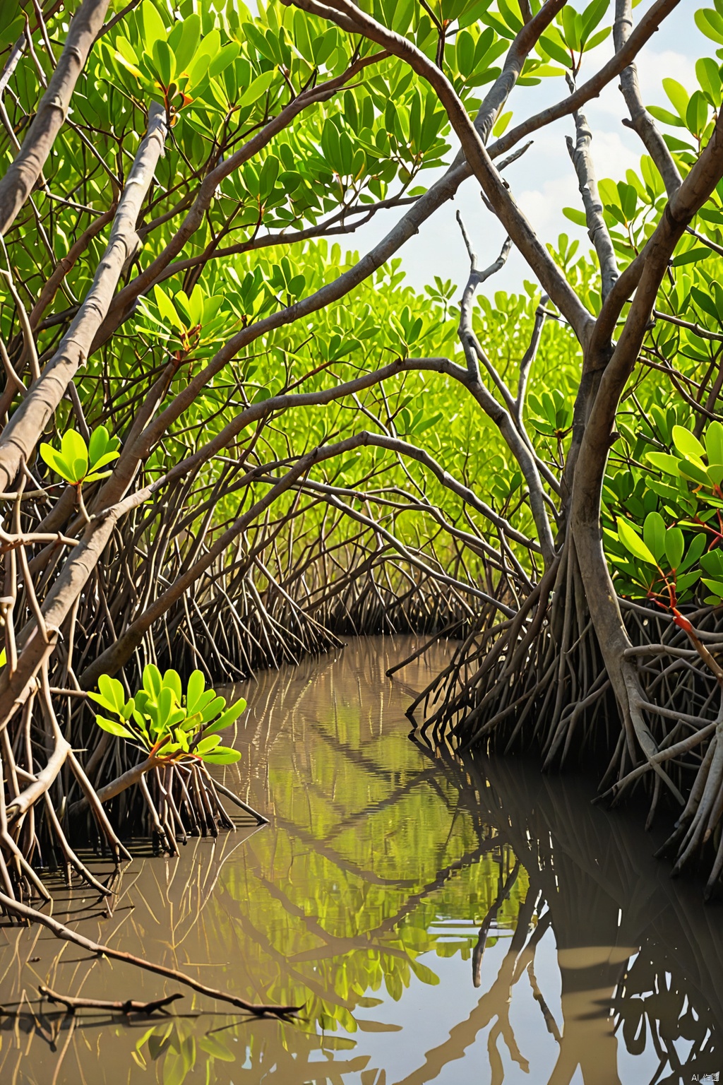 mangrove,
