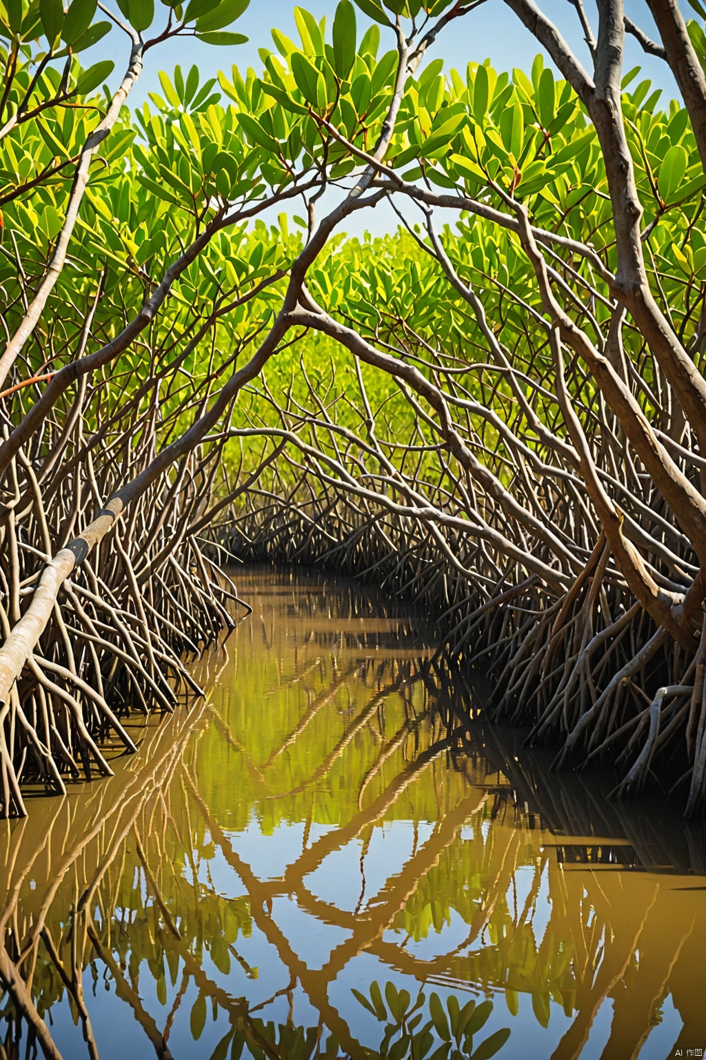 mangrove,
