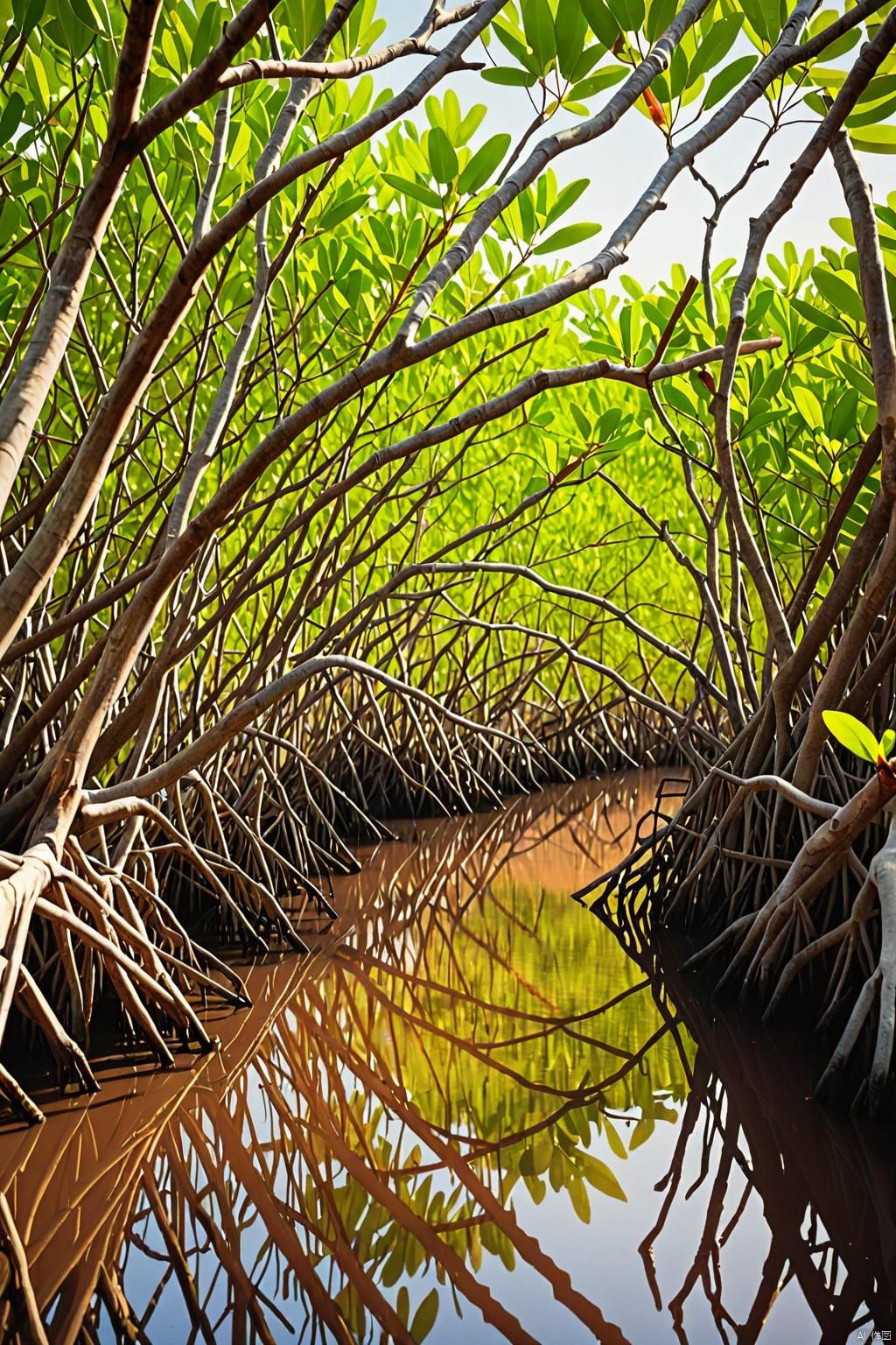 mangrove,
