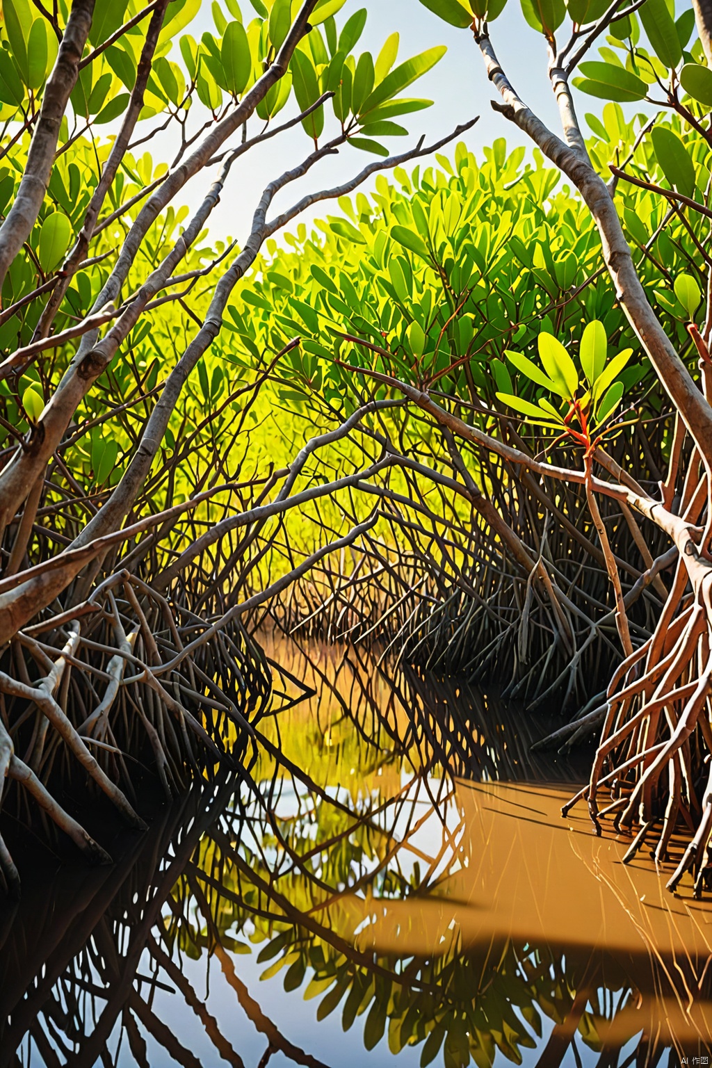 mangrove,
