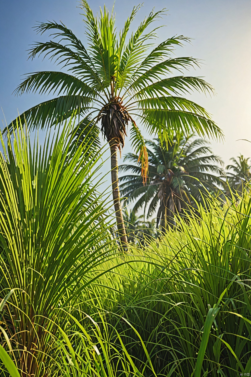 Palm grassland 