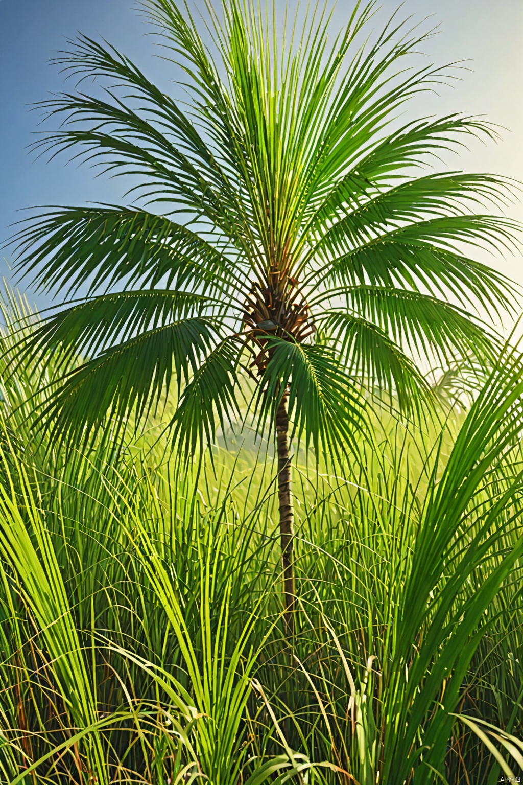 Palm grassland 
