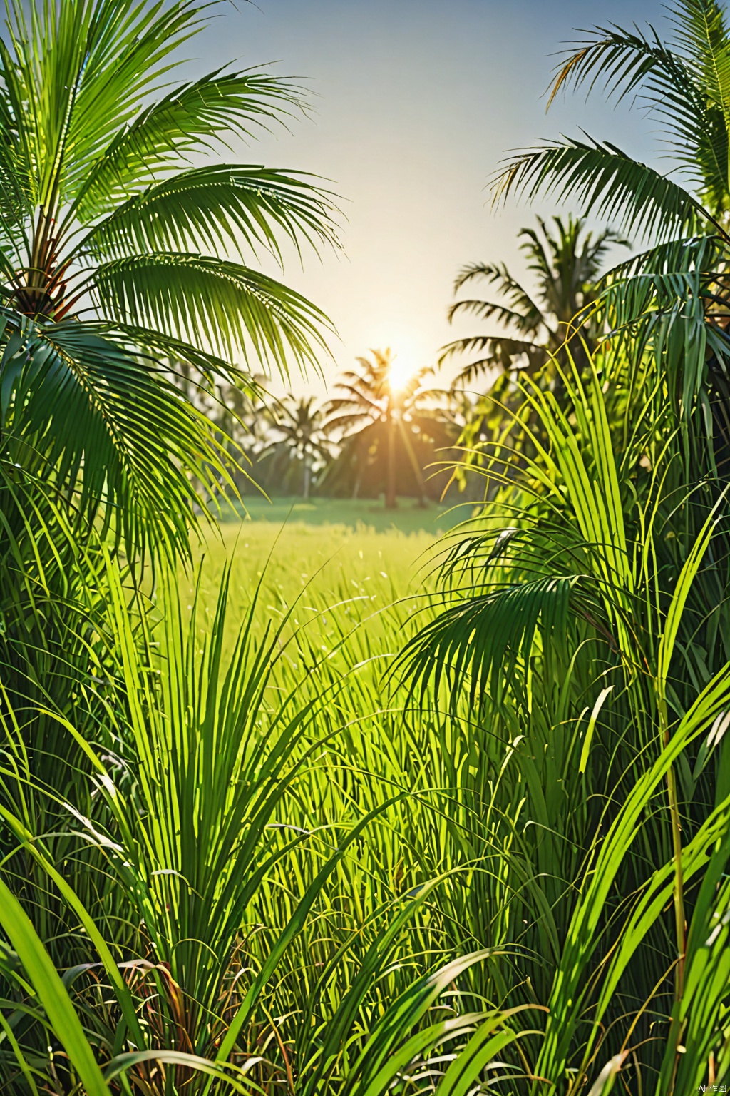 Palm grassland 