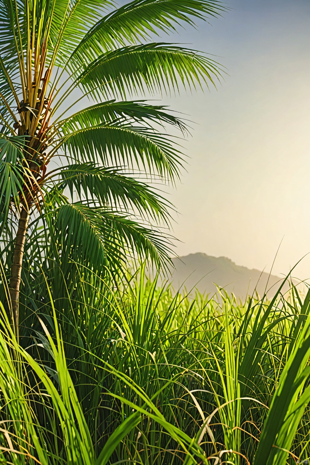 Palm grassland 