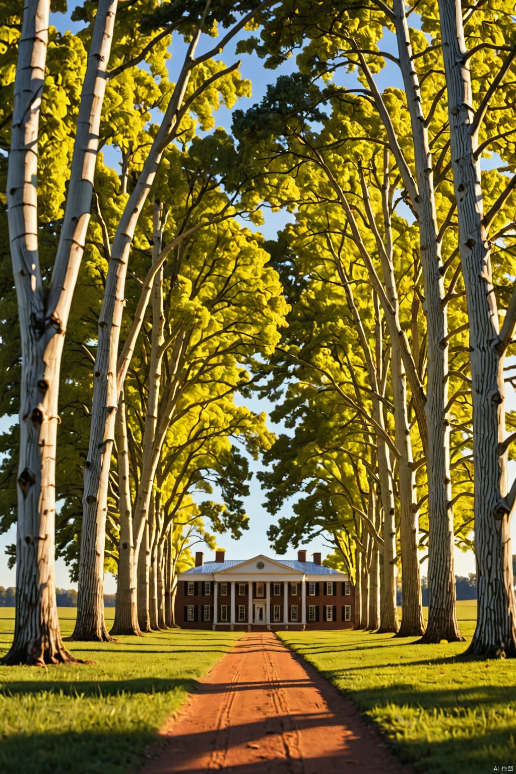 Poplar forest ,
