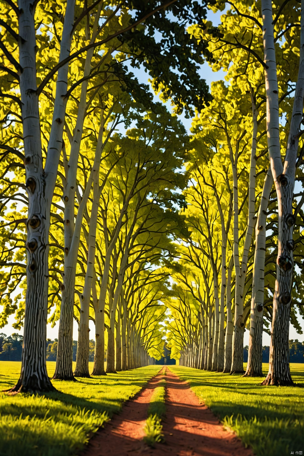 Poplar forest ,
