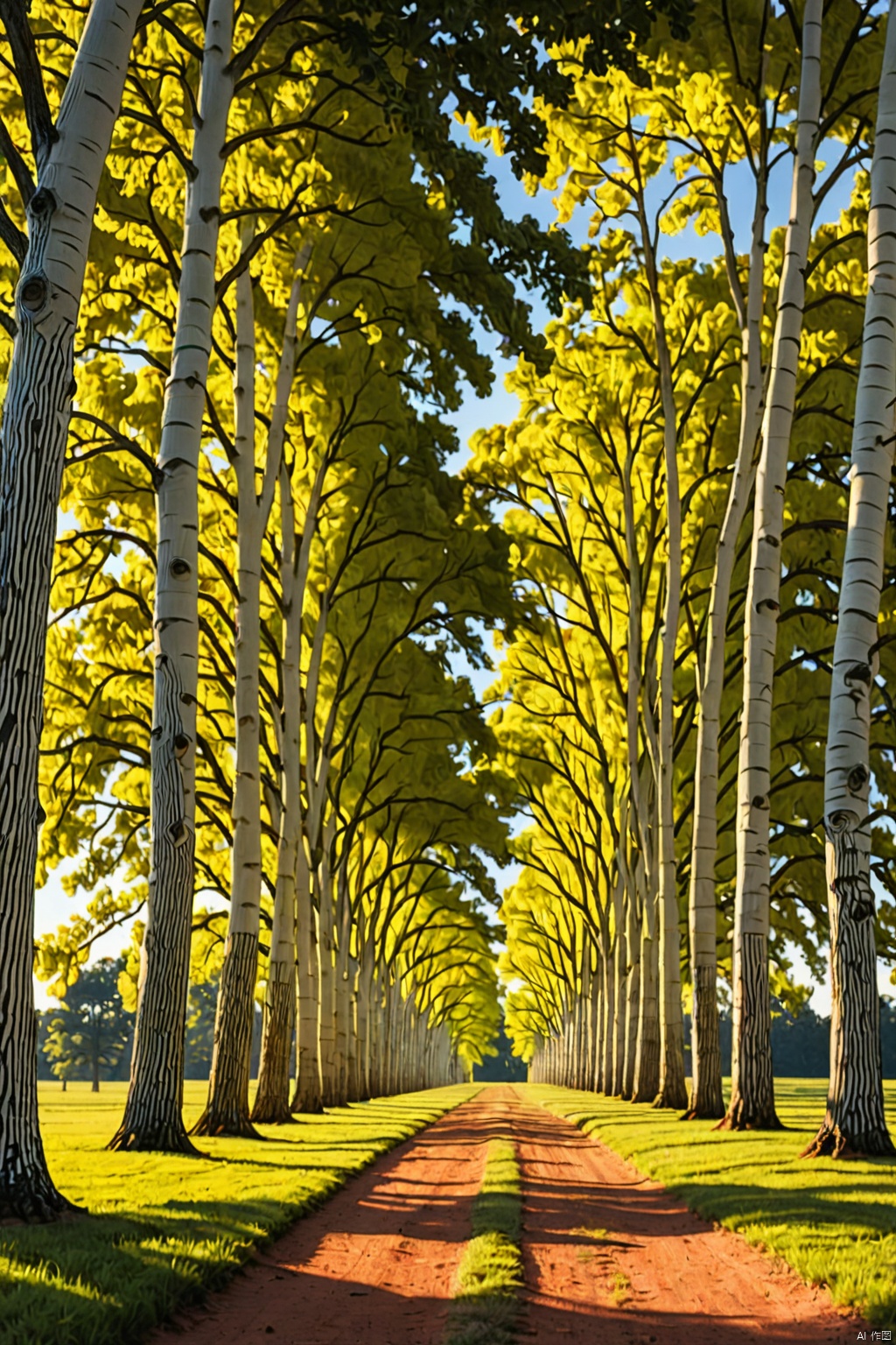 Poplar forest ,
