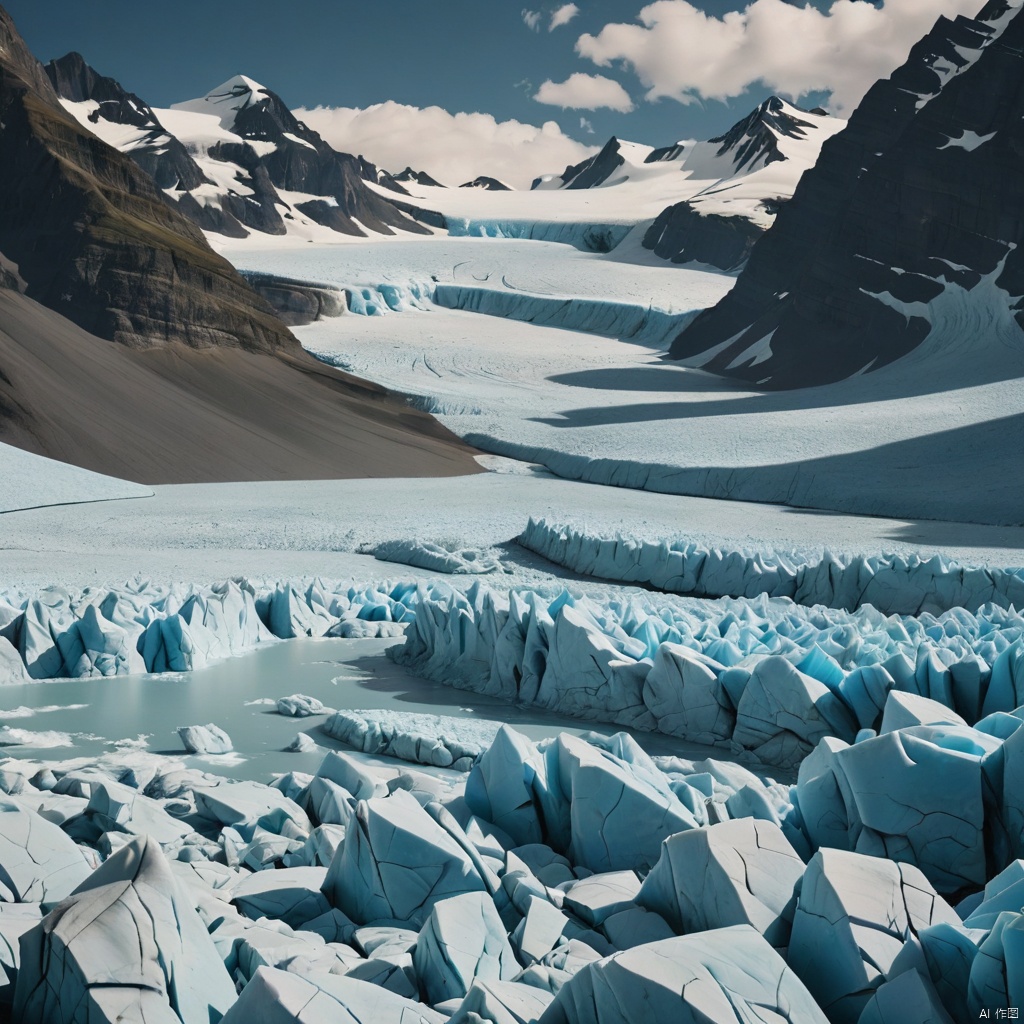 glacier,