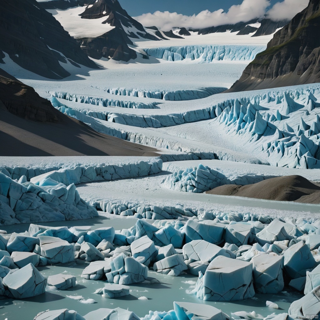 glacier,