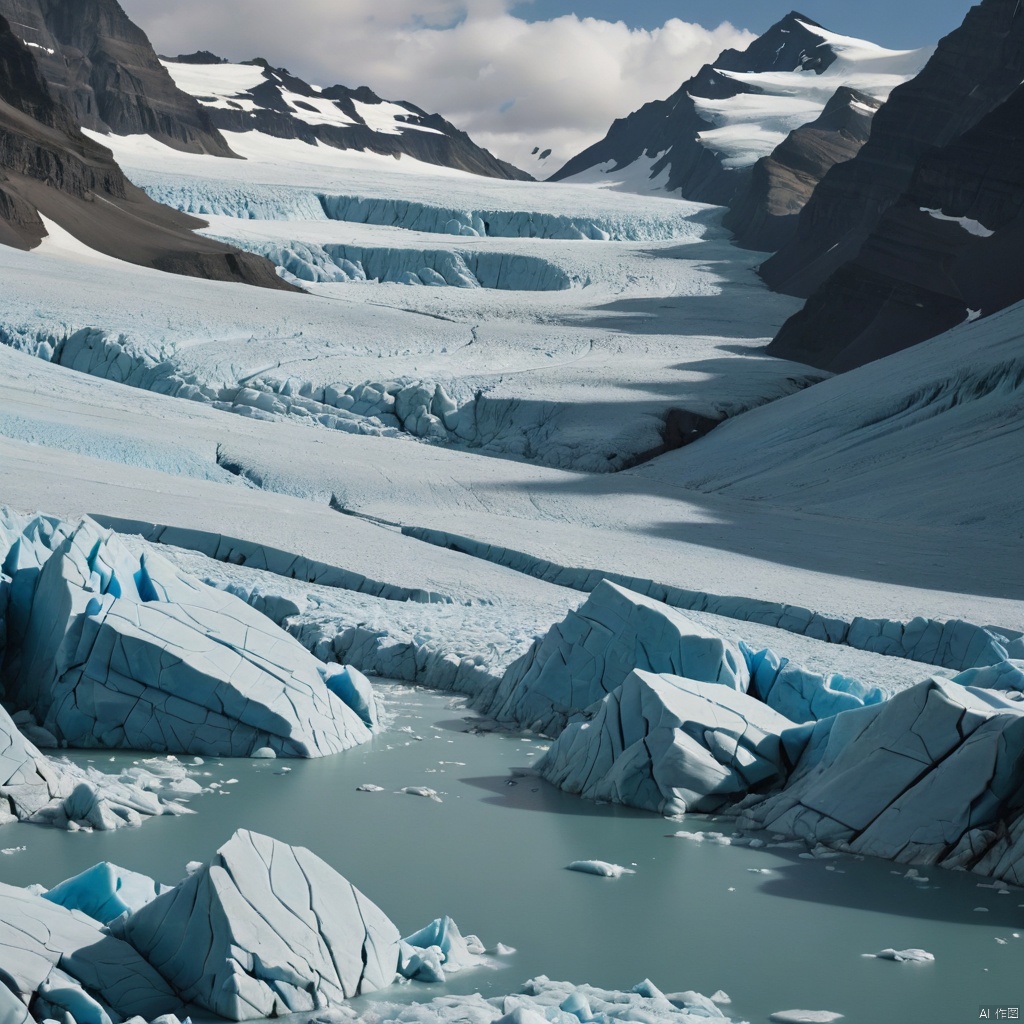 glacier,