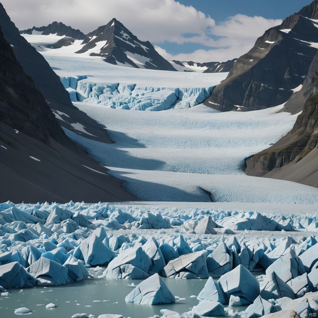 glacier,