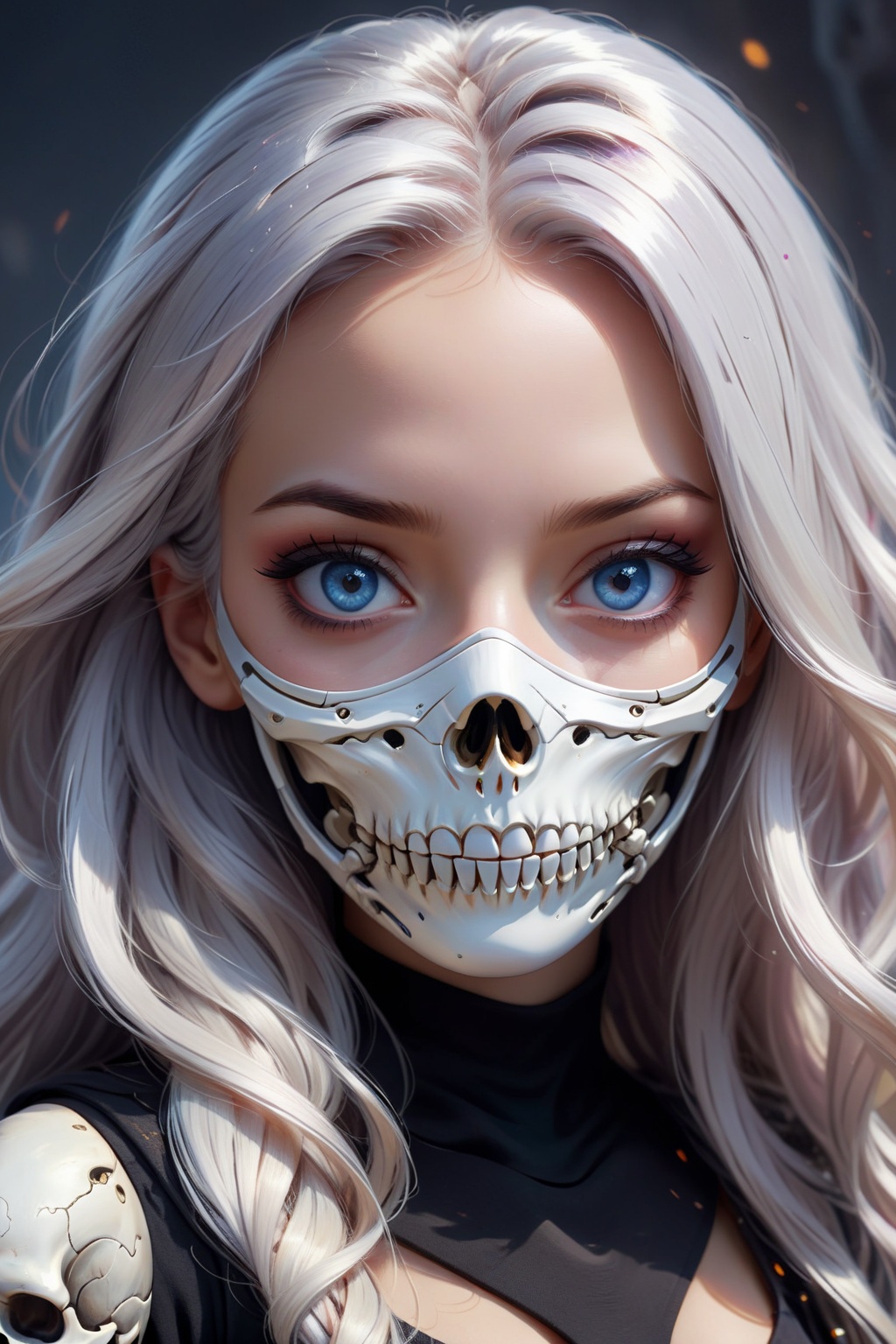 1girl,  solo,  long hair on Tensor.Art