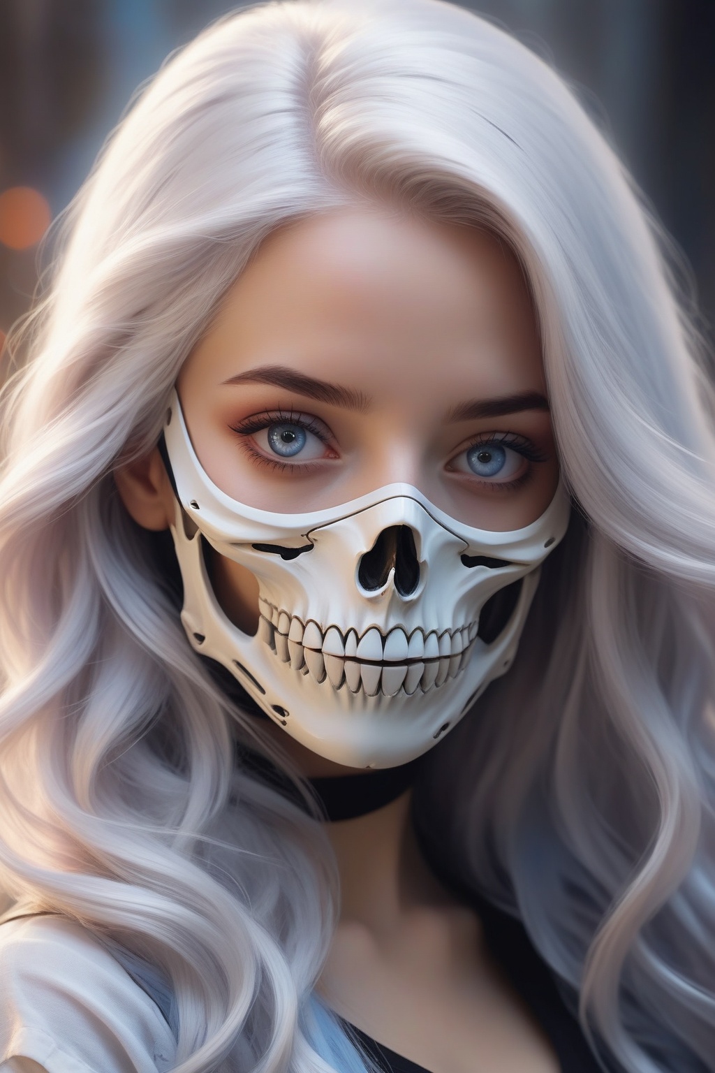 1girl,  solo,  long hair on Tensor.Art