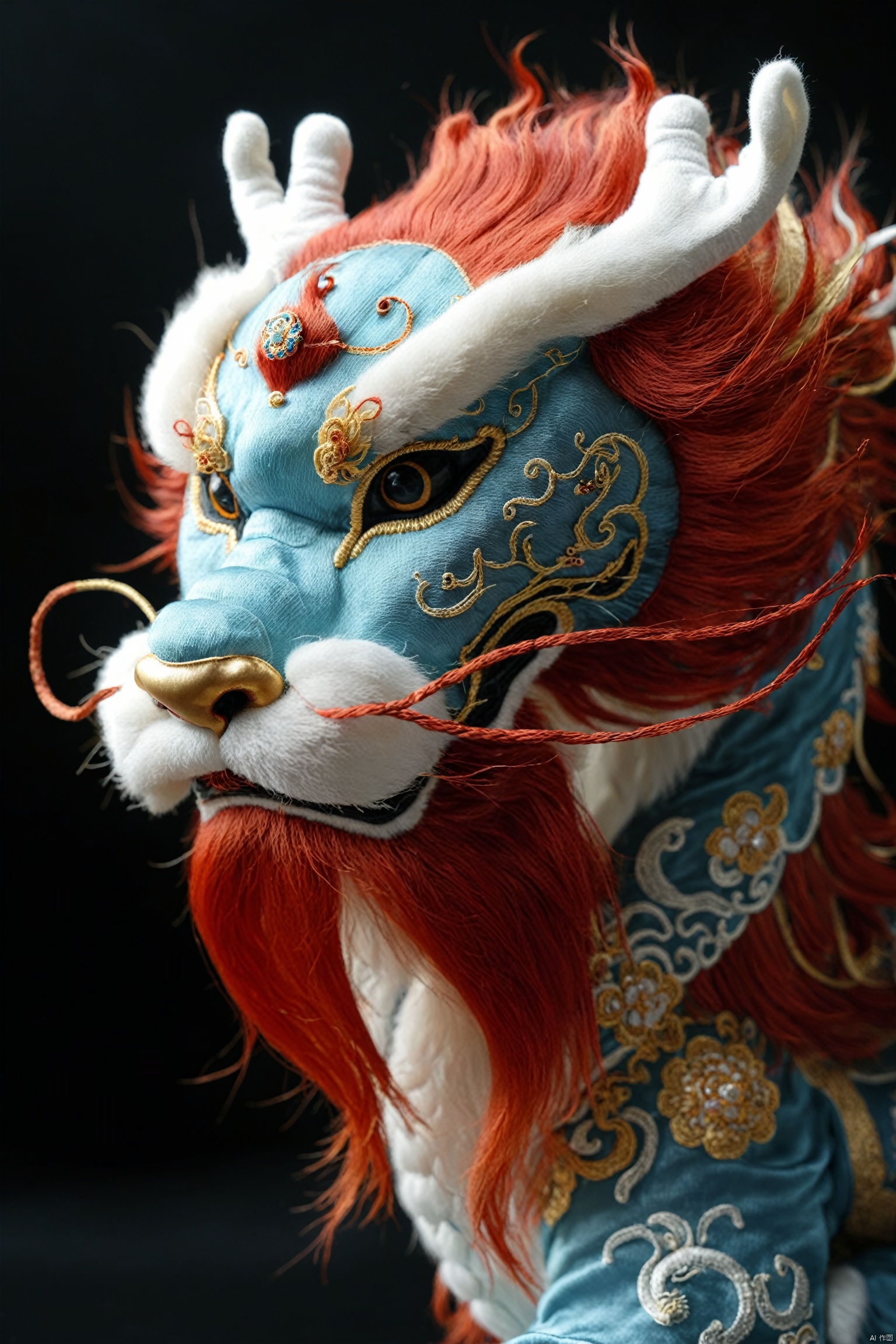 maoxianlong\(hubgstyle)\,Lion