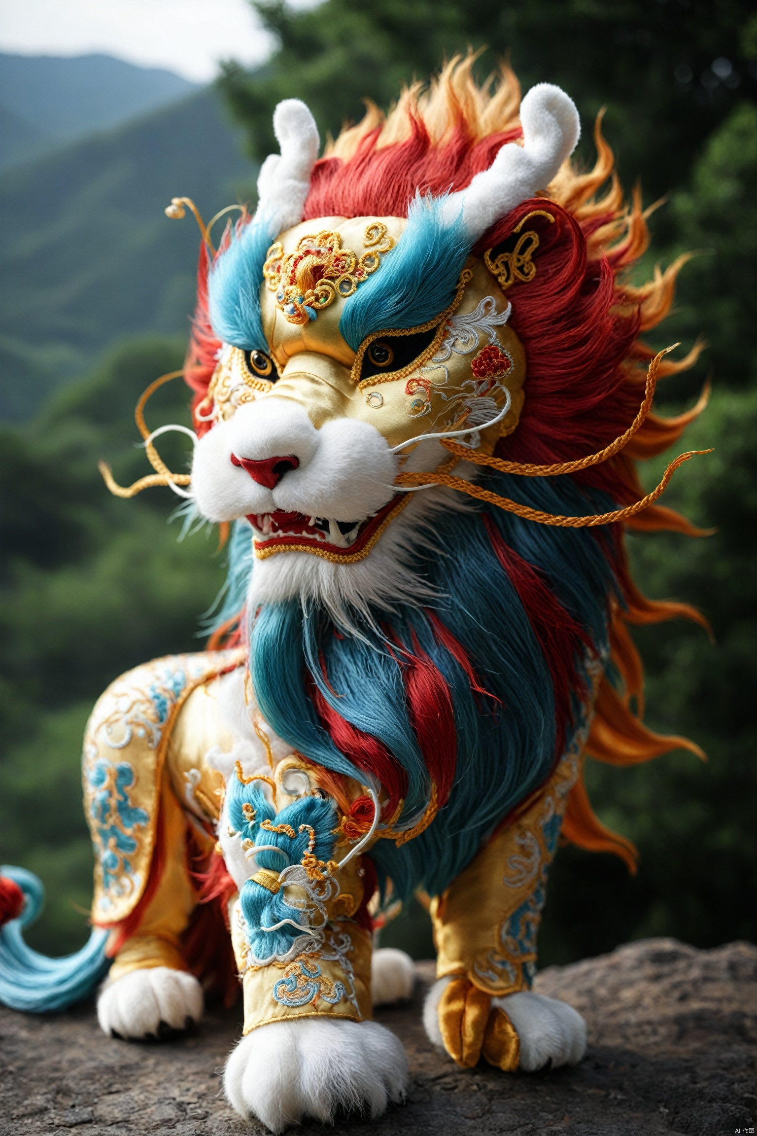 maoxianlong\(hubgstyle)\,Lion