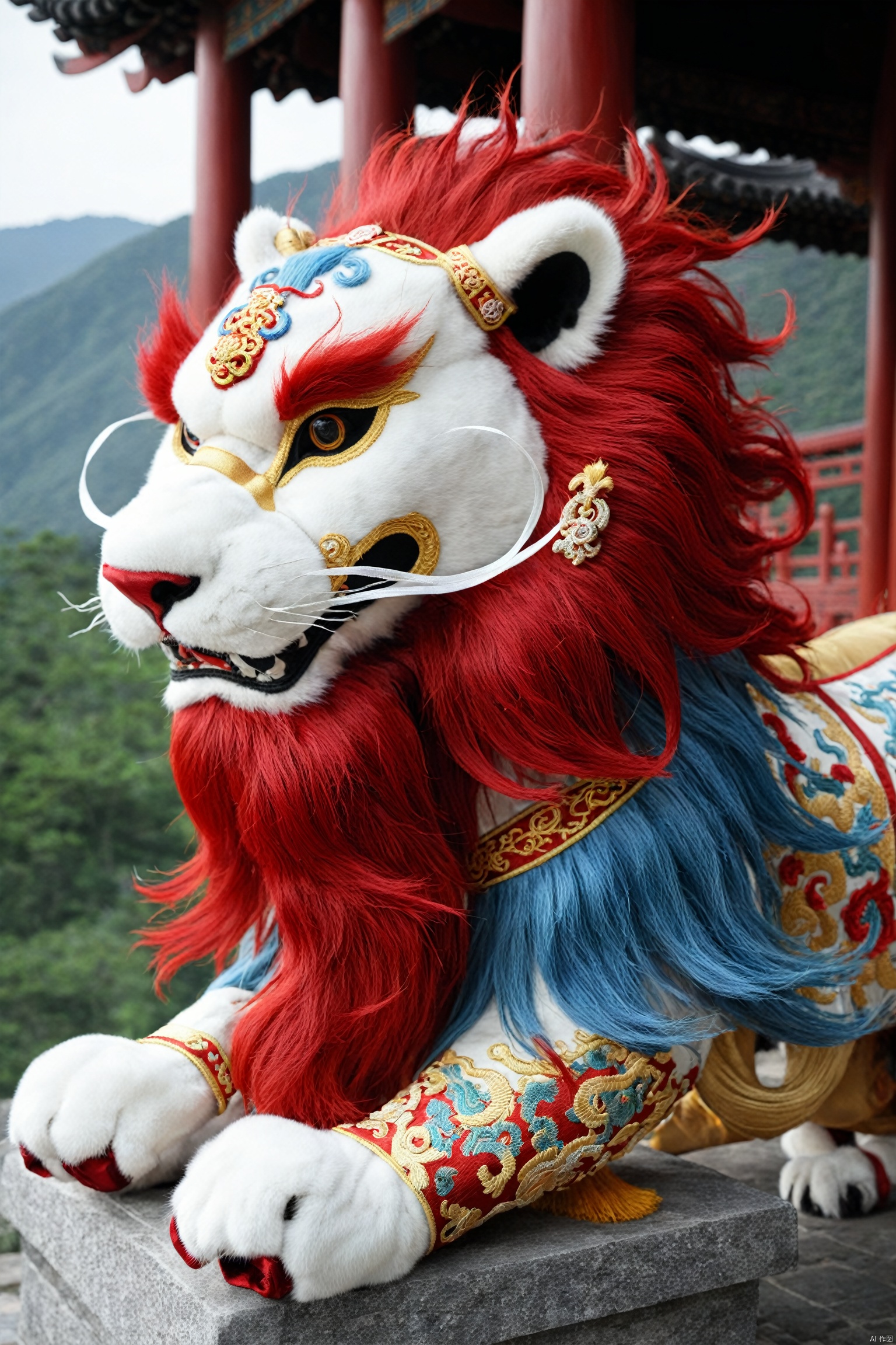 maoxianlong\(hubgstyle)\,Lion