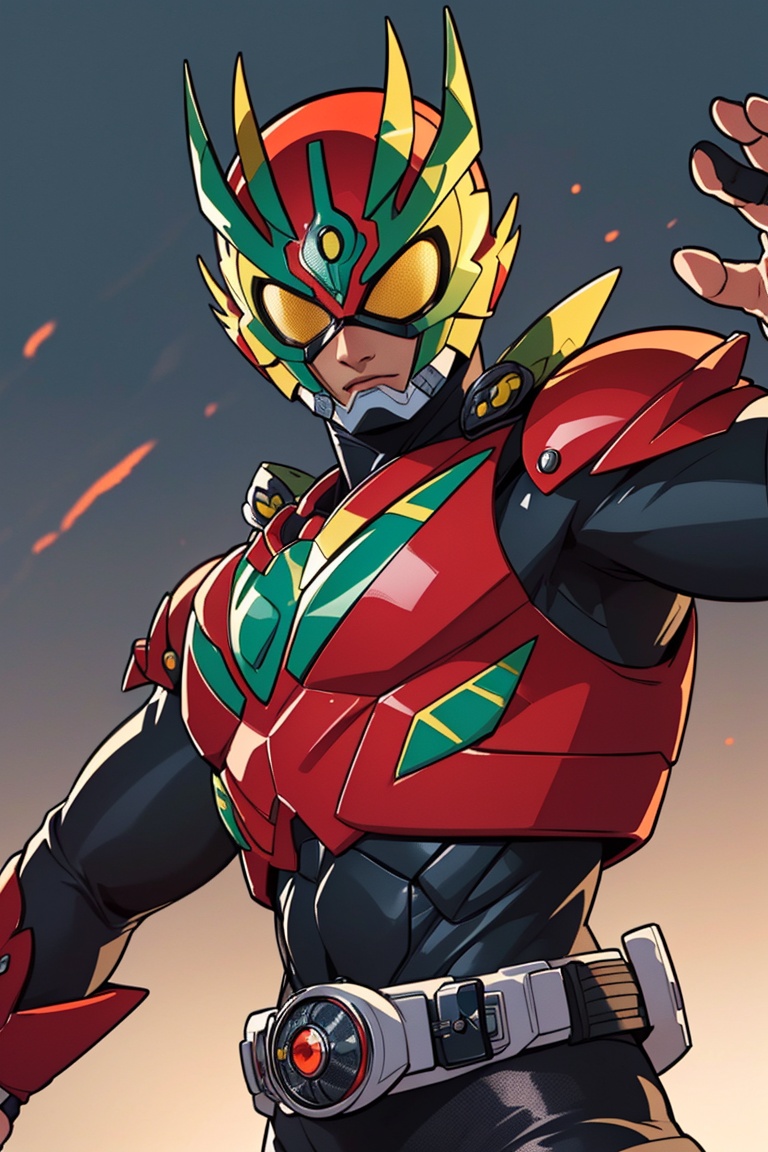 1man,  solo,  kamenrider on Tensor.Art