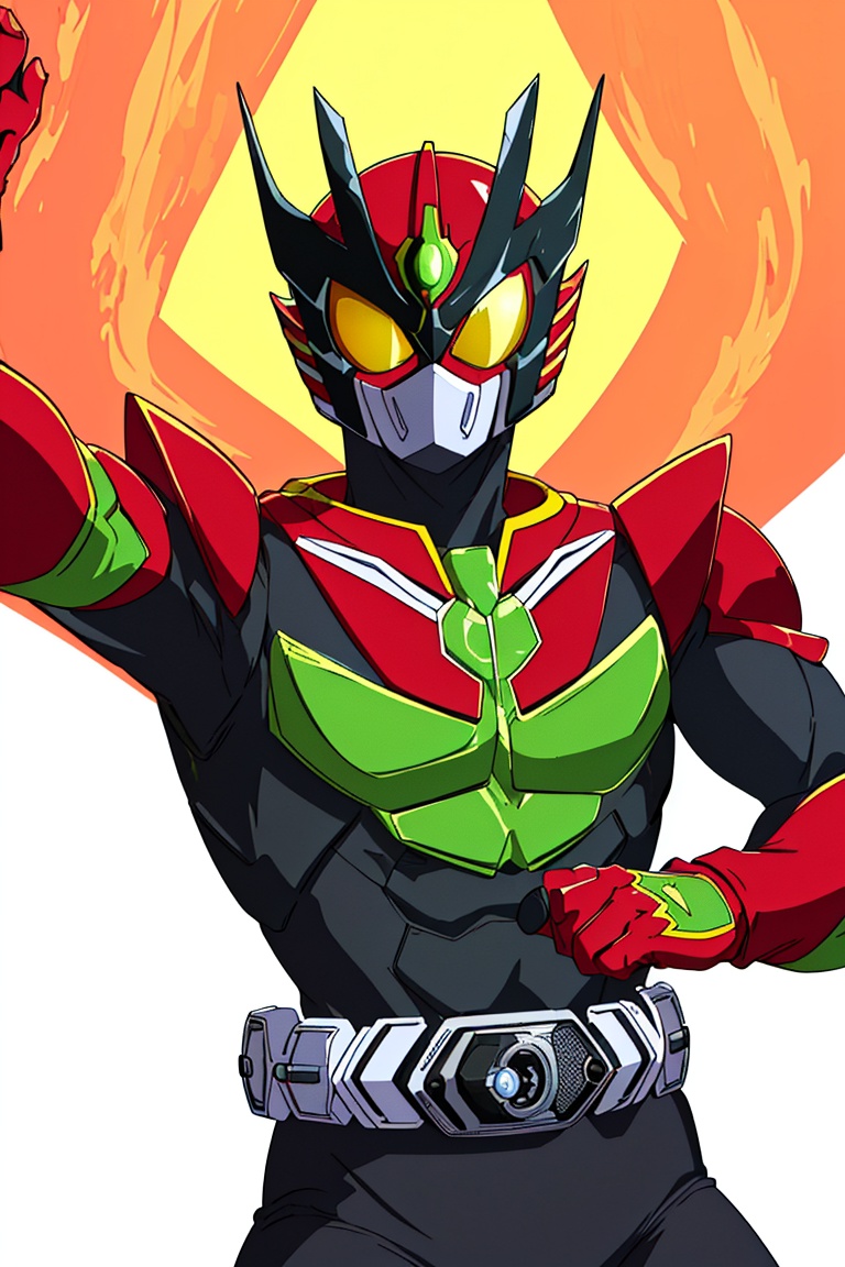 kamenrider,  ,  (perfect anatomy) on Tensor.Art