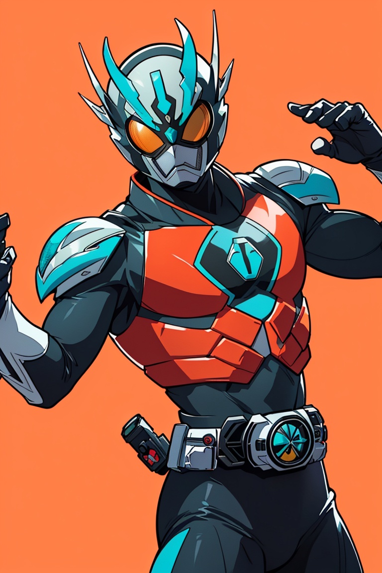 1man,  solo,  kamenrider on Tensor.Art