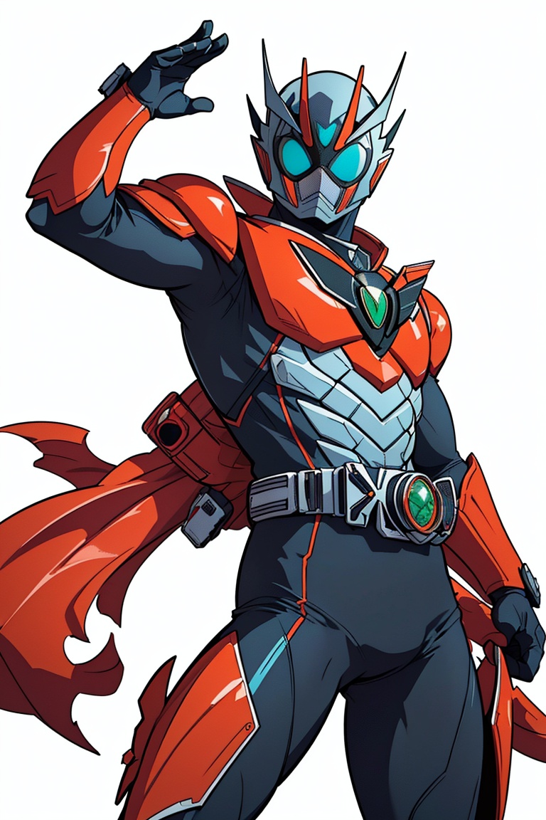1man,  solo,  kamenrider on Tensor.Art