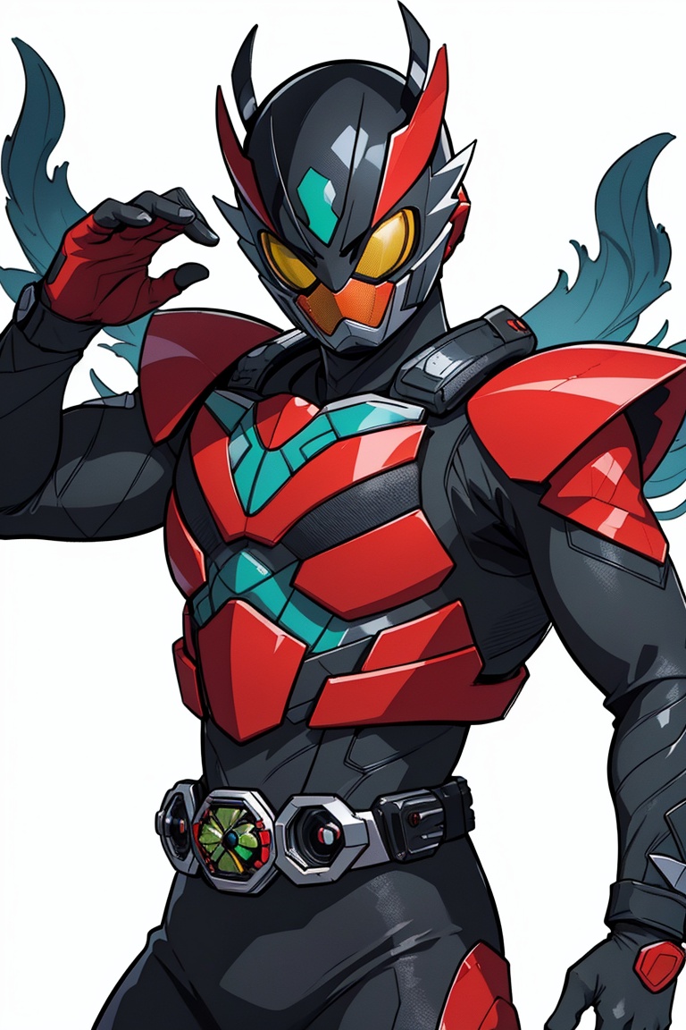1man,  solo,  kamenrider on Tensor.Art