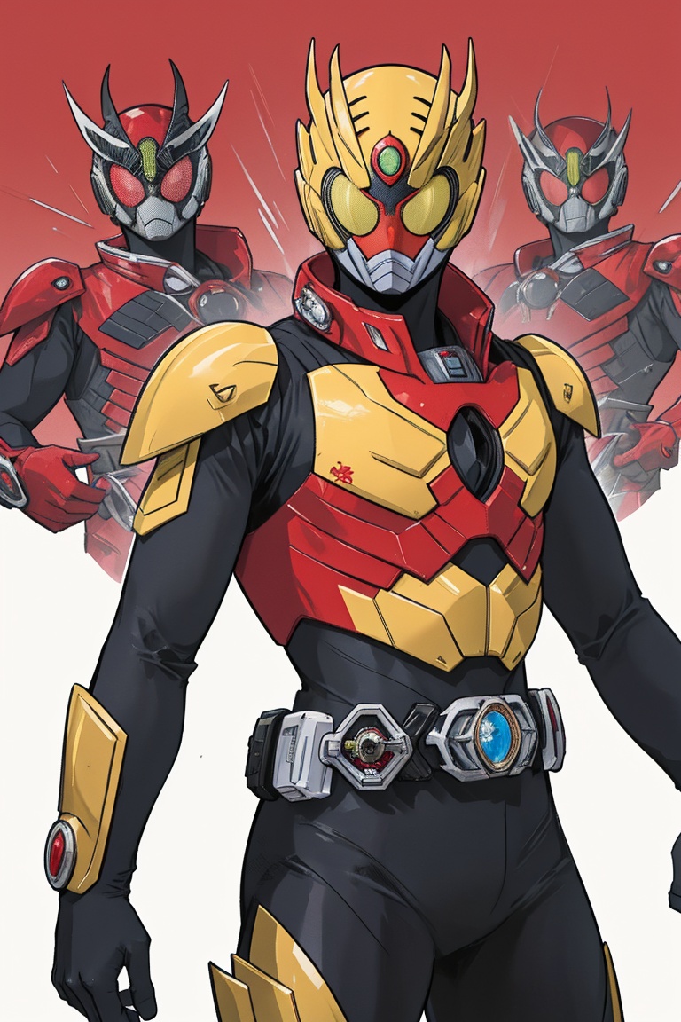 1man,  solo,  kamenrider on Tensor.Art