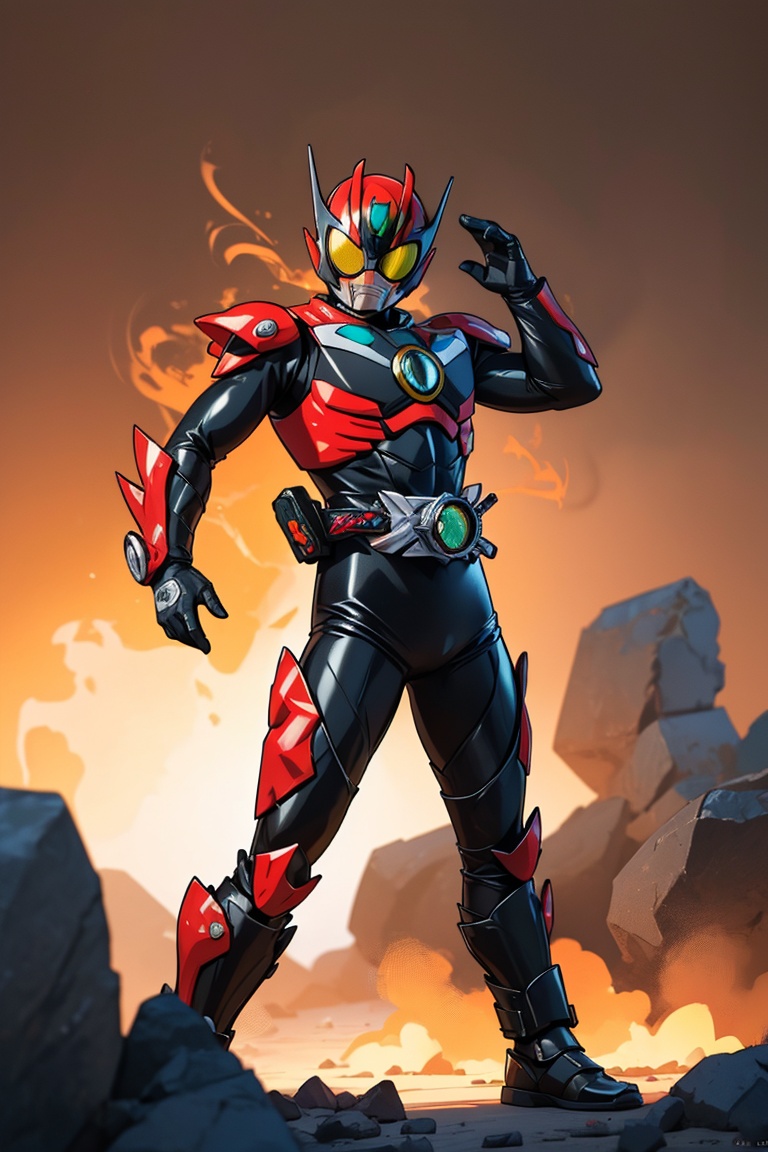 1man,  solo,  kamenrider on Tensor.Art