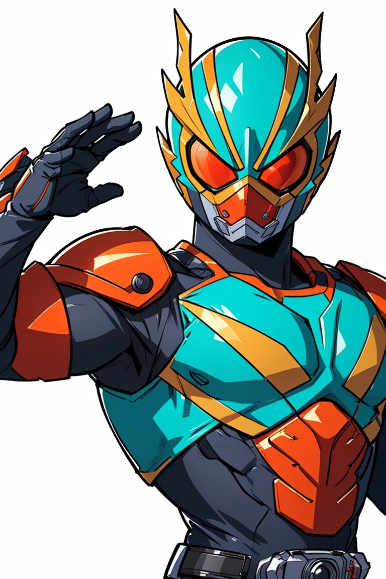 1man,  solo,  kamenrider on Tensor.Art