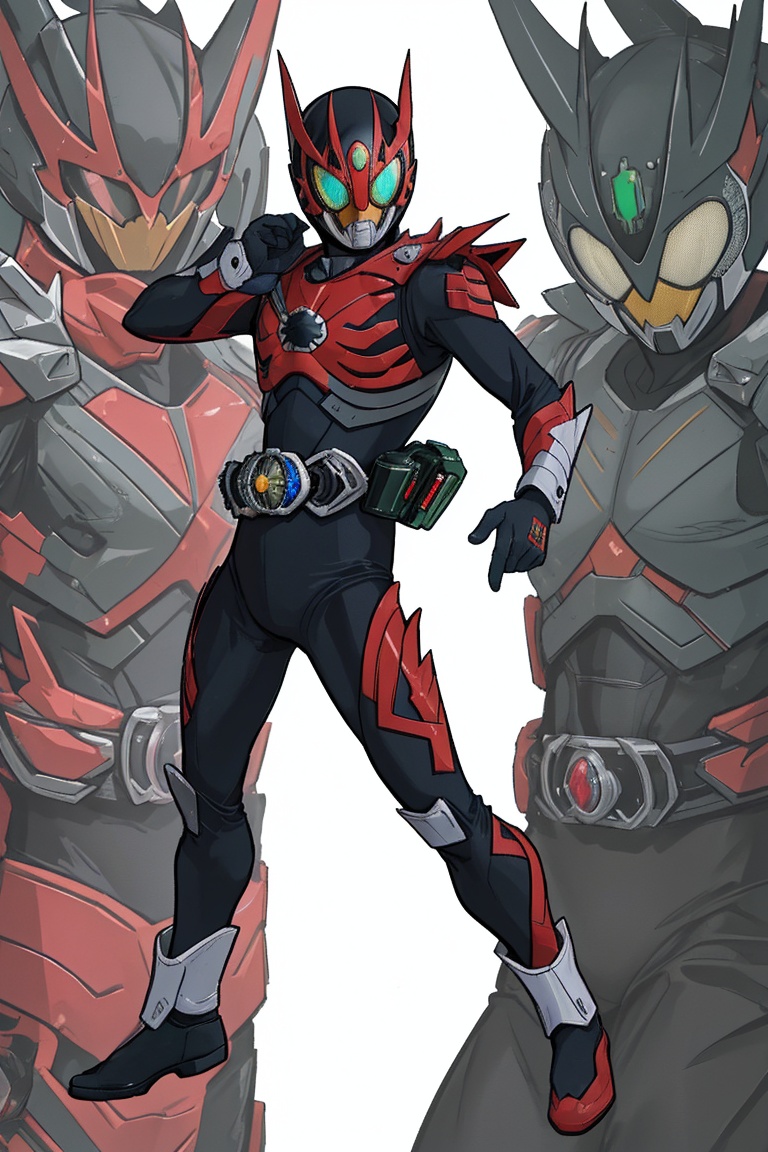 1man,  solo,  kamenrider on Tensor.Art
