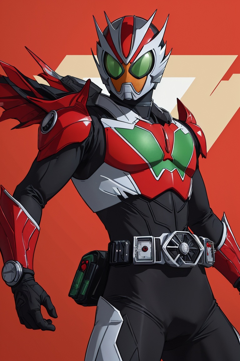1man,  solo,  kamenrider on Tensor.Art