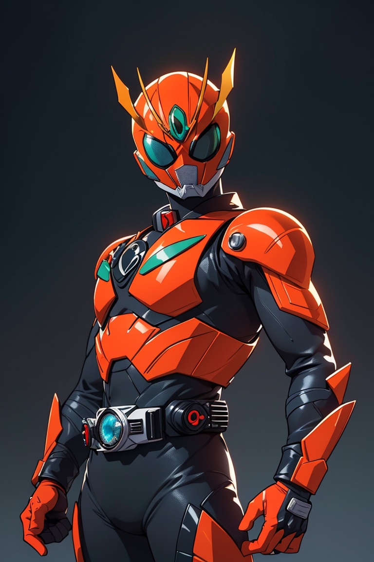 1man,  solo,  kamenrider on Tensor.Art