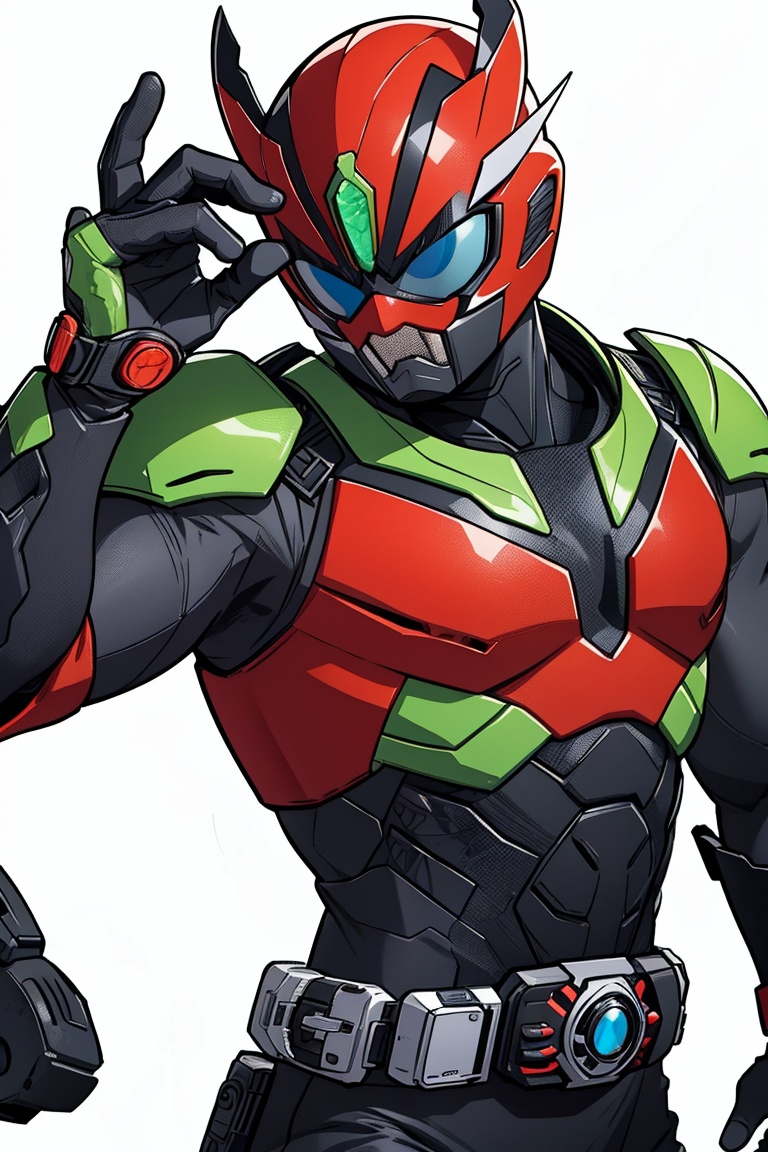 1man,  solo,  kamenrider on Tensor.Art