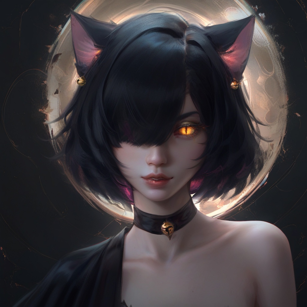 epicDiP,  1girl,  catgirl on Tensor.Art