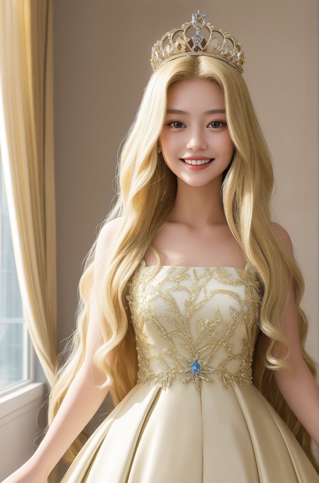 (masterpiece),  1girl,  long hair on Tensor.Art