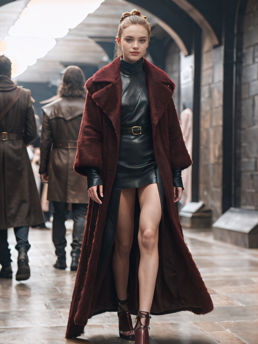 Fashion week in Westeros on Tensor.Art