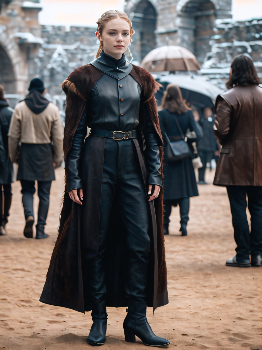 Fashion week in Westeros on Tensor.Art