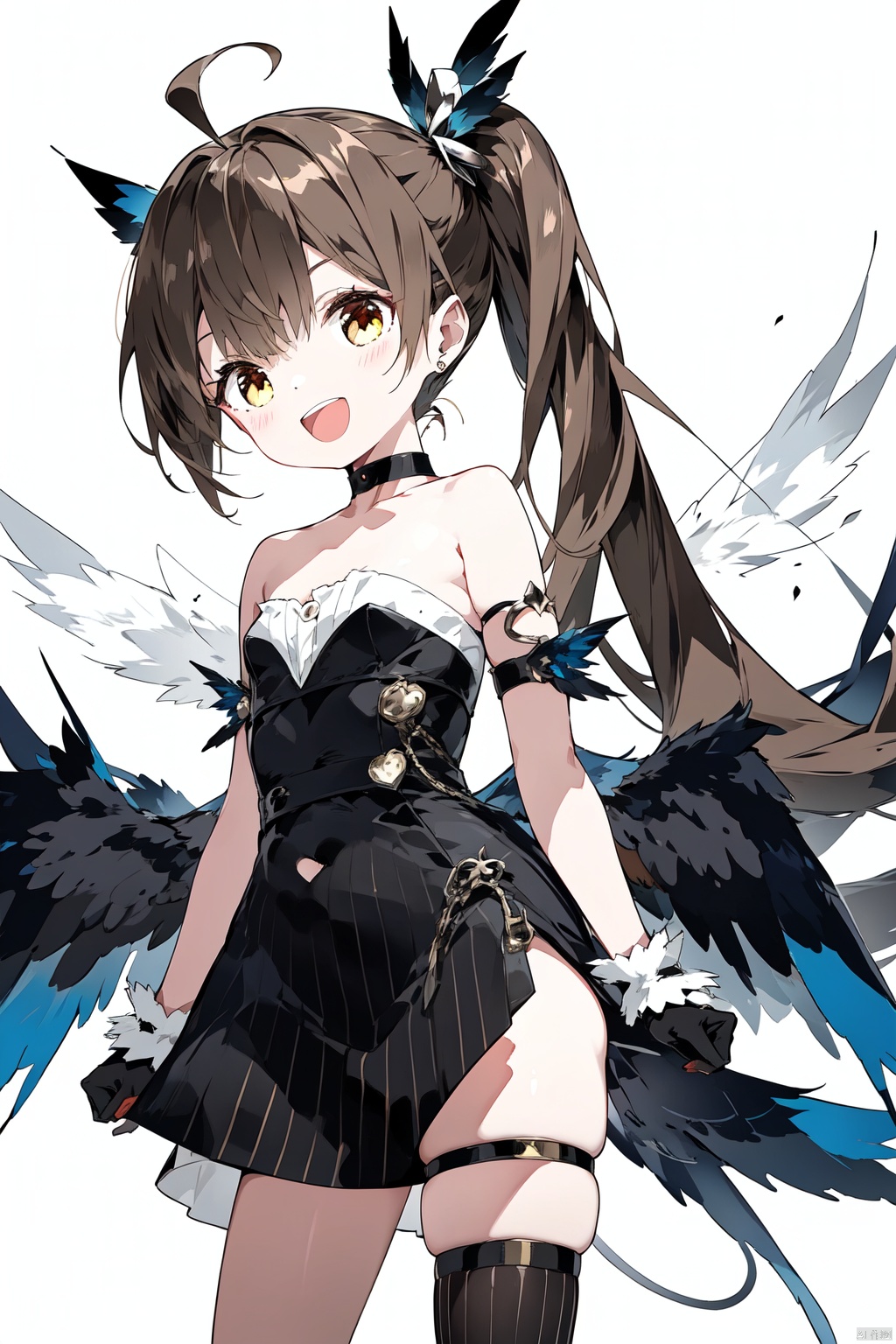 1girl,  ahoge,  bangs on Tensor.Art