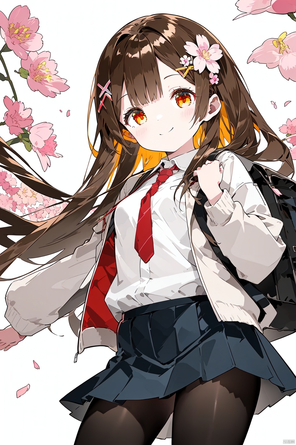 1girl,  solo,  skirt on Tensor.Art
