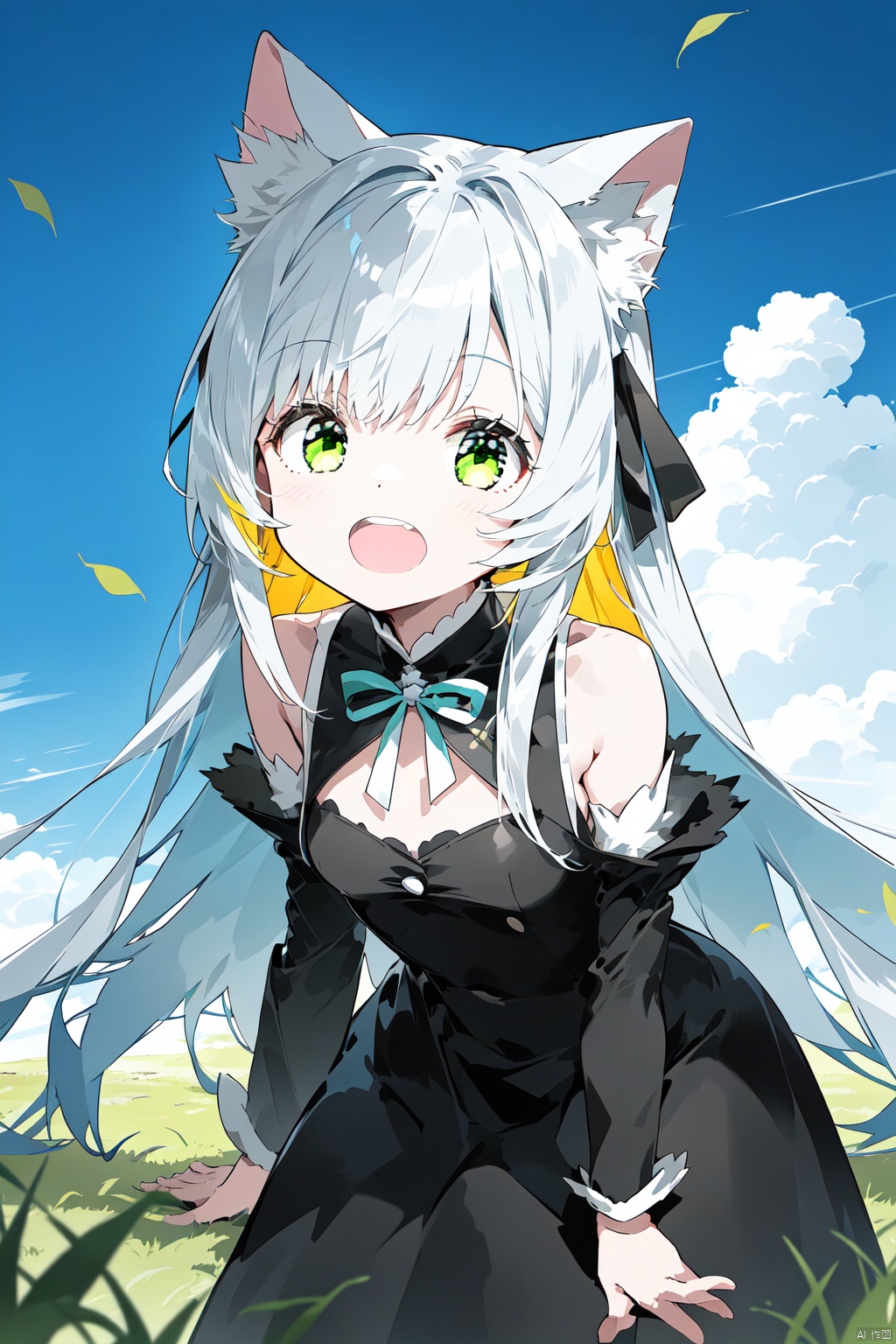 1girl,  solo,  long_hair on Tensor.Art