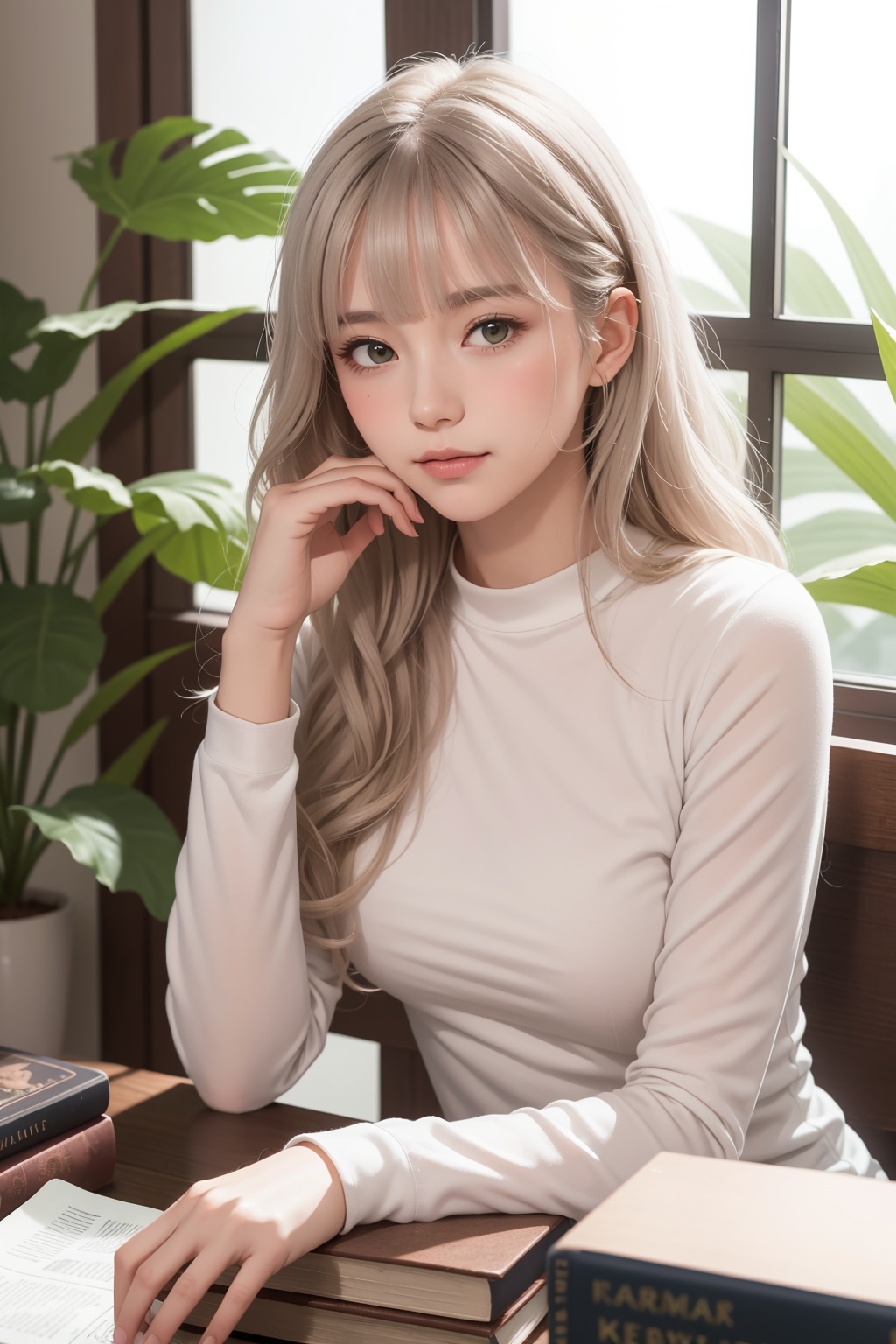 masterpiece,  best quality,  1girl on Tensor.Art