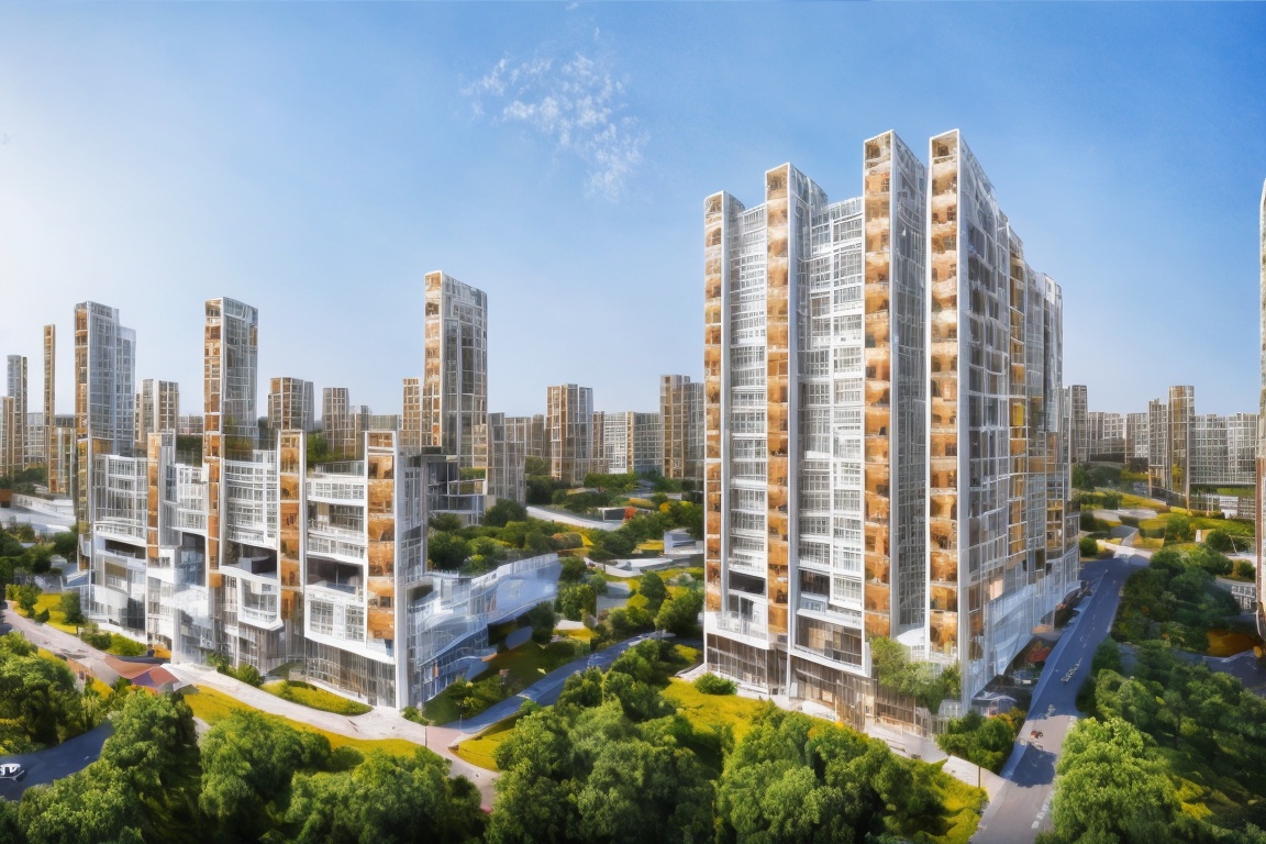 best quality,  building,  9 floors by TDNM on Tensor.Art