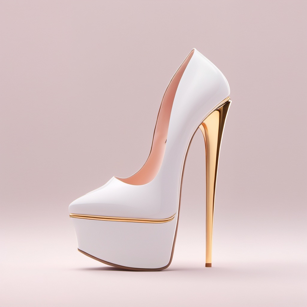 (Platform High Heels),  Platform high heel shoe,  that defies convention with its innovative: design. Super sexy High Heel...