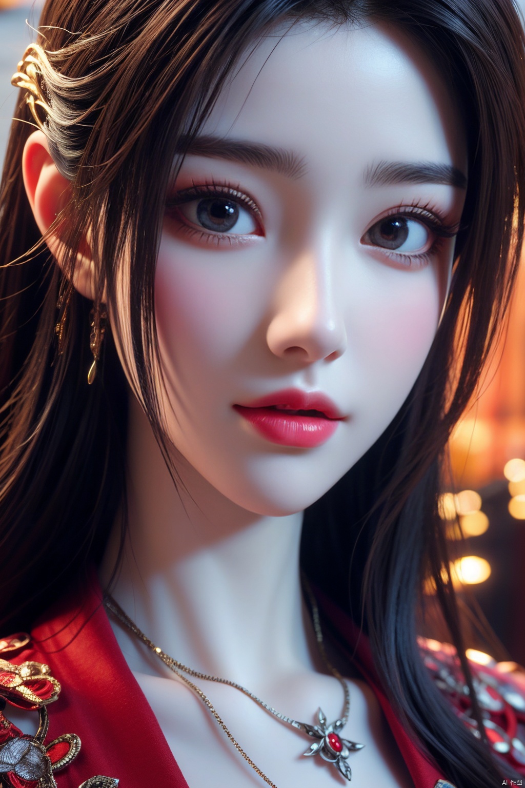 (intricate details:1.2),(masterpiece:1.3),(best quality:1.4), (ultra highres:1.2),1girl, solo,xmedusa,(big breasts:1.29), Xlanlinge, Yunxiao_Fairy