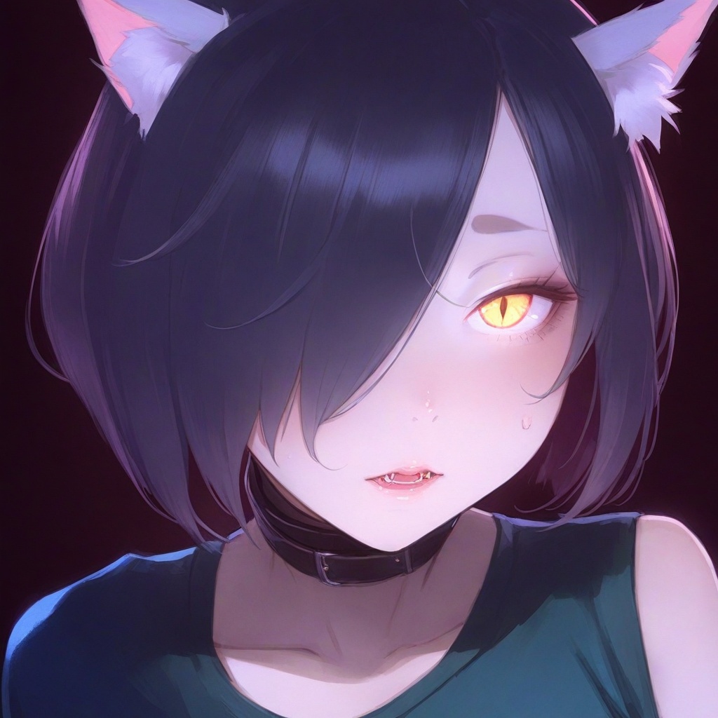 softwatercolor,  1girl,  catgirl on Tensor.Art