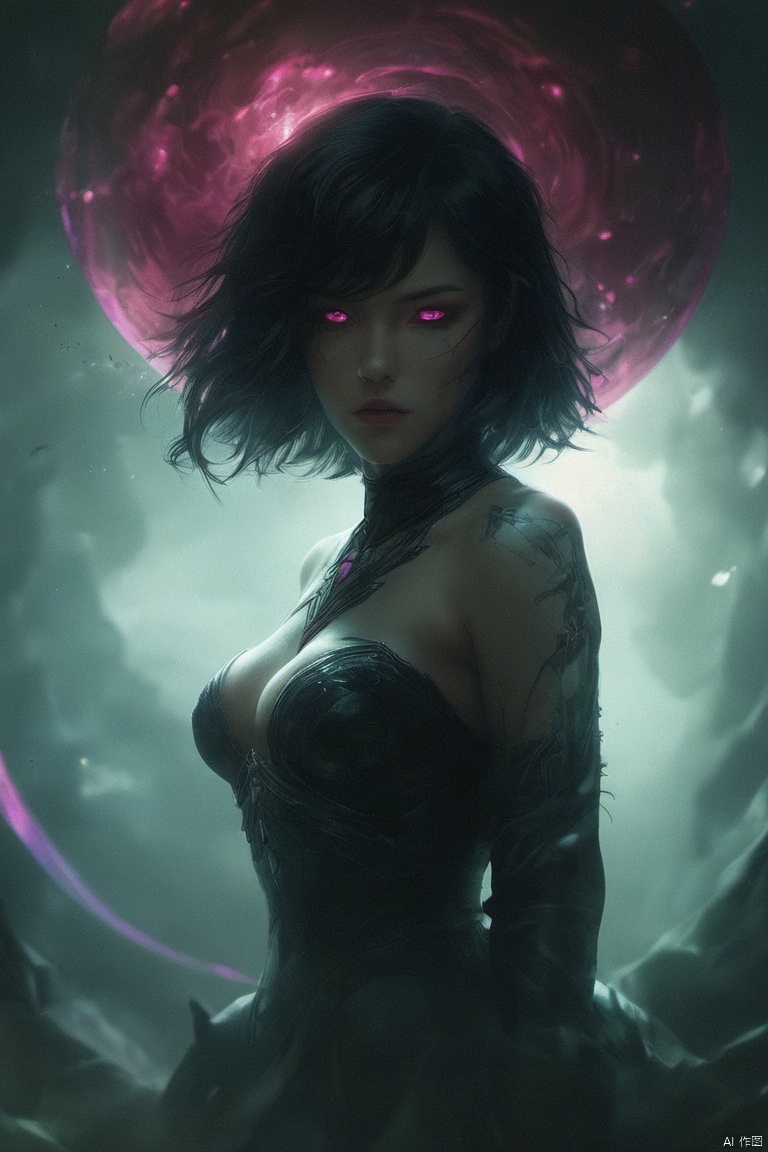starry_background,intense shadows,lens_flare, quality,ultra-detailed,very aesthetic,absurdres, day,glamor,mature,1girl,scar,cloudy day,black hair,short hair,hime cut,long_sleeves,sleeves_past_wrists,bandaged_arm,blunt bangs,black_pantyhose,cinematic_angle,lens_flare,depth of field,thigh_boots,anklet,stylish_pose,cyberpunk,blurry,Cinematic Lighting,wide_shot,colorful,rim light,Volumetric Lighting,chinese_style,high-waist_skirt,from_above,eyepatch,cyberpunk city,Bustling city,intense shadows,rain,dutch angle,from_outside,foreshortening,eye-contact,from_side,monkren,source_furry